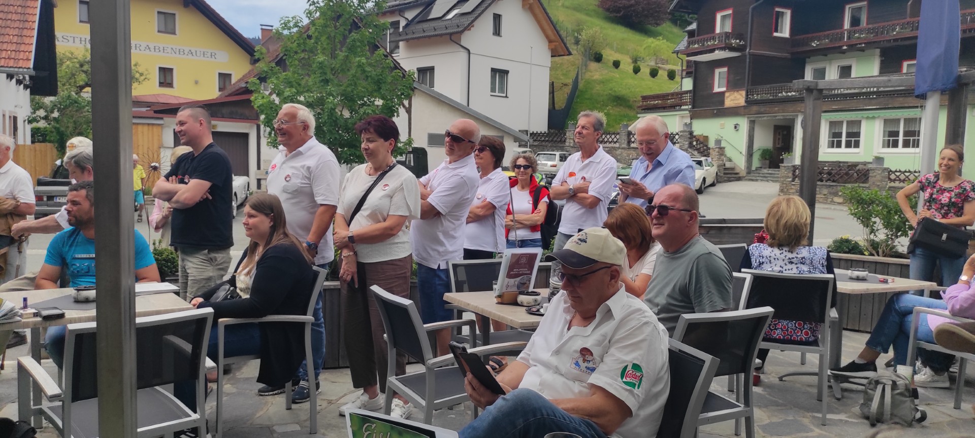 Gedenkfahrt für den Clubobmann Erwin Piber